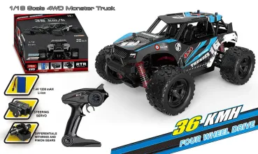 RC Elektro Buggy 1:18 mit 2,4Ghz, 40 km/h, Allradantrieb, LiIon , Thunder 312